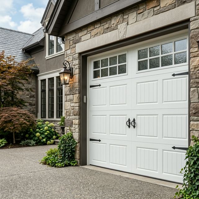 Carriage Court & Classica Garage Door