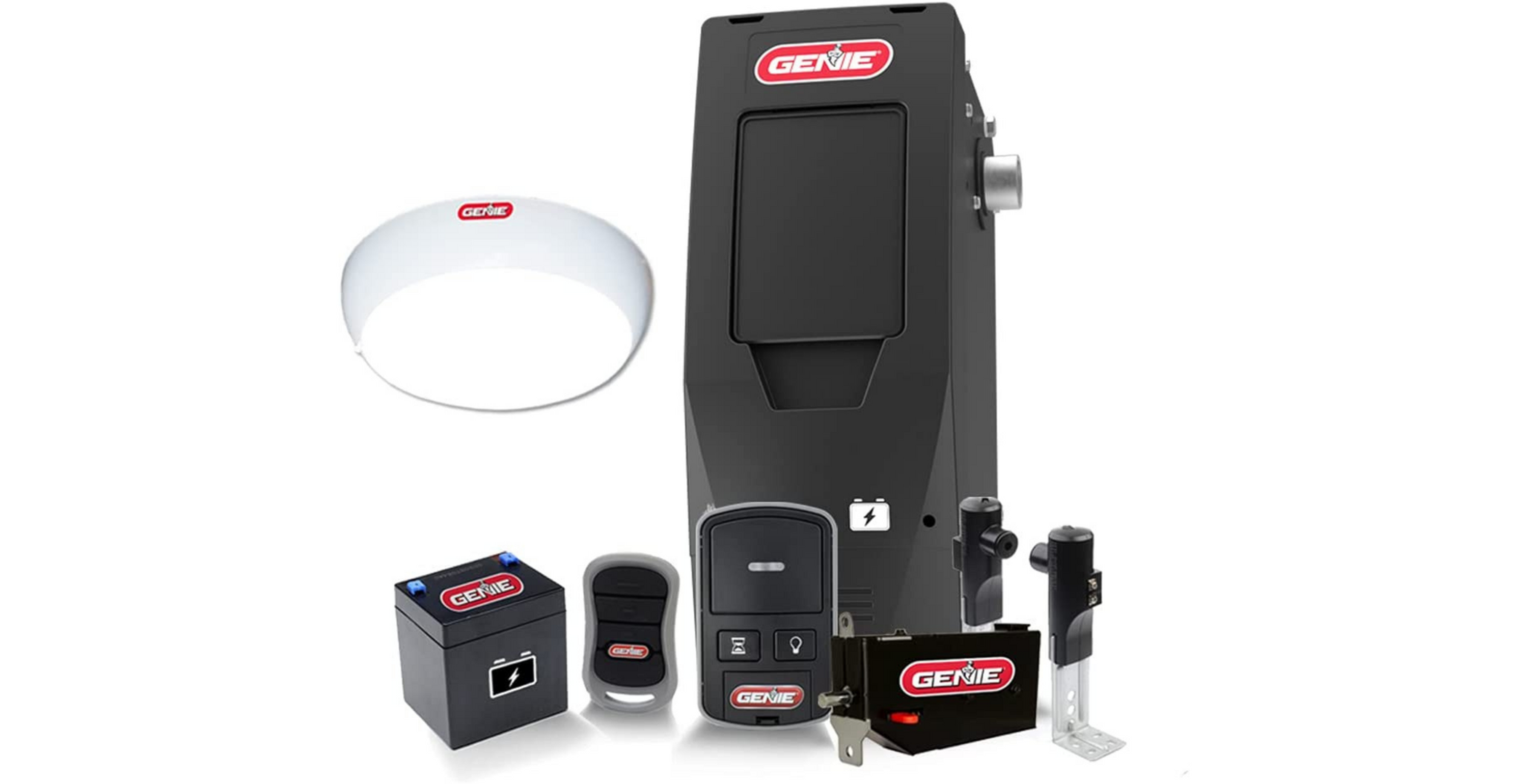 6072 LED Wall Mount w/ Backup